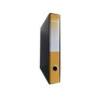 TOPToo Registratore protocollo TOPToo Plus in PPL dorso 5 cm - 28,5x34,3 cm giallo RTXP5GI