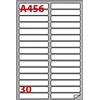 MARKIN Etichetta adesiva A/456 bianca 100fg 100x17mm (30et/fg) Markin