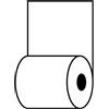 Rotolificio Pugliese Rotolo carta termica BPA free 55gr neutra 59,5mmx120mt Ø95mm distr.self service (Conf.3)