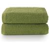 Top Towel - Plus - Pack 2 Asciugamani - Asciugamani da bagno - 100% cotone - 500 grammi