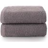 Top Towel - Plus - Pack 2 Asciugamani - Asciugamani da bagno - 100% cotone - 500 grammi