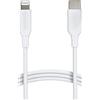 Amazon Basics Cavo USB-2.0 da tipo C a Lightning (certificato MFi), 0.9 m, Bianco
