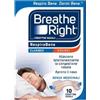 E.fa.s. Cerotti Nasali Breath Right Classici Grandi 10 Pezzi