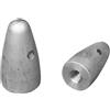 Tecnoseal Ogiva zinco per elica Ø 22/25/30 mm - 1 PZ - 43.513.00 - 4351300