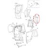 Evinrude Pannello frontale nero Evinrude G2 3,4L - Da 200ho a 300 - 1 PZ - 357604