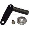 Evinrude Kit Vite fissaggio in Alluminio con galletto Evinrude Johnson BRP - 1 PZ - 433