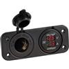 Osculati Voltmetro/Amperometro digitale e presa 12 V - 1 PZ Osculati - 14.517.26
