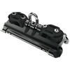 Lewmar Carrello randa 2 grillo e pulegge rinvio - 1 PZ - 68.711.02 - 6871102