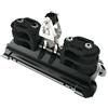 Lewmar Carrello randa 2 supporto verticale pulegge doppie - 1 PZ - 68.722.02 - 6872202