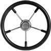Osculati Volante mm 350 nero Sterzo - Timoneria - 1 PZ Osculati - 45.129.35 - 4512935