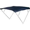 Osculati Capottina Bimini Depth 4 archi 205/215 cm blu Tendalino - 1 PZ Osculati - 46.9