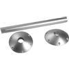 Osculati Gamba tavolo in alluminio con base esterna - 1 PZ Osculati - 48.418.28