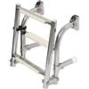 Osculati Scaletta inox 5 gradini - 1 PZ Osculati - 49.572.05 - 4957205