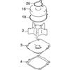 Evinrude Kit Pompa Acqua Motore Evinrude Johnson BRP - 1 PZ - 5037176