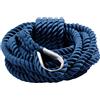 Osculati Cima ormeggio blu 24 mm x 15 m - 1 PZ Osculati - 06.443.44 - 0644344