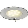 Osculati Plafoniera Adria LED inox con interruttore - 1 PZ Osculati - 13.447.02