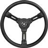 Osculati Volante nero 3 razze 355 mm Sterzo - Timoneria - 1 PZ Osculati - 45.158.05
