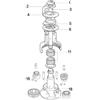 Lewmar Dischi self-tailing 4-5-6 - 1 CF - 68.953.02 - 6895302