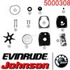 Evinrude Kit Pompa Acqua Motore Evinrude Johnson BRP - 1 PZ - 5000308
