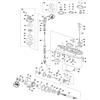 Evinrude Piede Completo 40 E-TEC Grafite Evinrude - 1 PZ - 5009758
