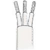 Osculati Cavo tripolare 2,5 mm2 - 50 MT Osculati - 14.149.20 - 1414920