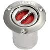 Osculati Tappo inox imbarco Fuel 80 mm Carburante - Benzina - 1 PZ Osculati - 20.467.01