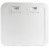 Osculati Portello Push Pull bianco 520 x 465 mm - 1 PZ Osculati - 20.306.00 - 2030600
