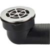 Osculati Scarico a pozzetto con flap antireflusso ø 1,5" - 1 PZ Osculati - 17.126.01
