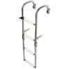 Osculati Scaletta pieghevole con attacchi arcuati 4 gradini - 1 PZ Osculati - 49.582.04