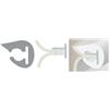 Osculati Profilo parabordo PVC 36 x 38 mm nero Bottazzo Parabordi Paracolpi - 12 MT Oscu