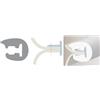 Osculati Profilo parabordo PVC 33 m nero Bottazzo Parabordi Paracolpi - 12 MT Osculati