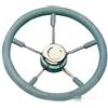 Osculati Volante mm 350 grigio Sterzo - Timoneria - 1 PZ Osculati - 45.131.35 - 4513135