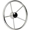 Osculati Volante inox 5 razze 320 mm Sterzo - Timoneria - 1 PZ Osculati - 45.165.32