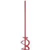Connex COX782380 Paletta di miscelazione per adesivi, rosso, 70 x 400 mm