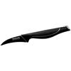 Nirosta Spelucchino Linea Wave in acciaio inossidabile con rivestimento antiaderente nero, 7cm