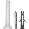 Ateliers28 filo | | 1 Supporto Centrale 6 cm | Laccato Bianco
