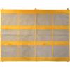 NM Pannello Porta Oggetti Murale con 12 Tasche cm. 81x105