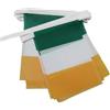 AZ FLAG Ghirlanda 6 Metri 20 Bandiere Irlanda 21x15cm, Bandiera Irlandese 15 x 21 cm - Festone Bandierine