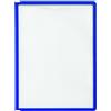 Durable SHERPA Display Panel A4 Dark Blue