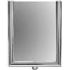 Bacheca Tubolare A4 Con Plexiglass - Cromato