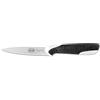 Sanelli Sakura Coltello Spelucchino 11 cm., Acciaio Inossidabile, Nero/Bianco