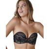Wonderbra Refined Glamour Ultimate Strapless Reggiseno, Trasparente, Creamy Pearl, 1I Donna