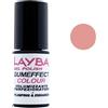 LAYLA Layba gumeffect colour - smalto gel N. 6 Secret sign