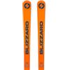 Blizzard Firebird Gs Rd Flat+plate Alpine Skis Arancione 193