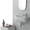 Ceramica Globo Portasciugami cromato frontale - PG051