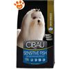 Farmina Cibau Dog Adult Mini Sensitive Pesce - Sacco da 2,5 Kg