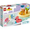 Lego Duplo Ora del Bagnetto: Isola degli Animali Galleggiante