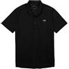 Lacoste Dh3201 Short Sleeve Polo Shirt Nero M Uomo