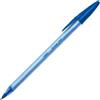 BIC Penna a sfera con cappuccio Cristal Soft - punta 1,2mm - blu - Bic - conf. 50 pezzi (unità vendita 1 pz.)