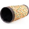 Rosewood Snuggles - Tunnel in Tessuto a Forma di Carota, per Piccoli Animali